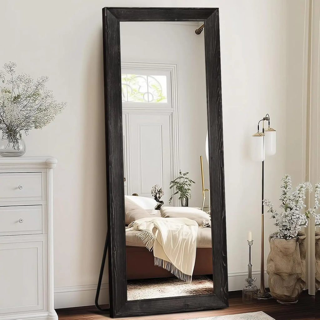 Arched Full-Length Wall Mirror