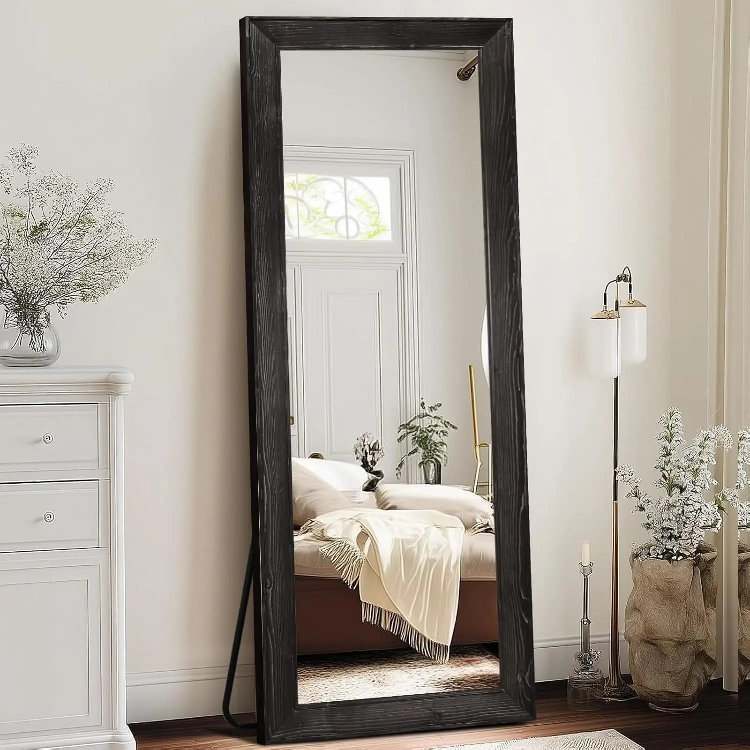 Arched Full-Length Wall Mirror