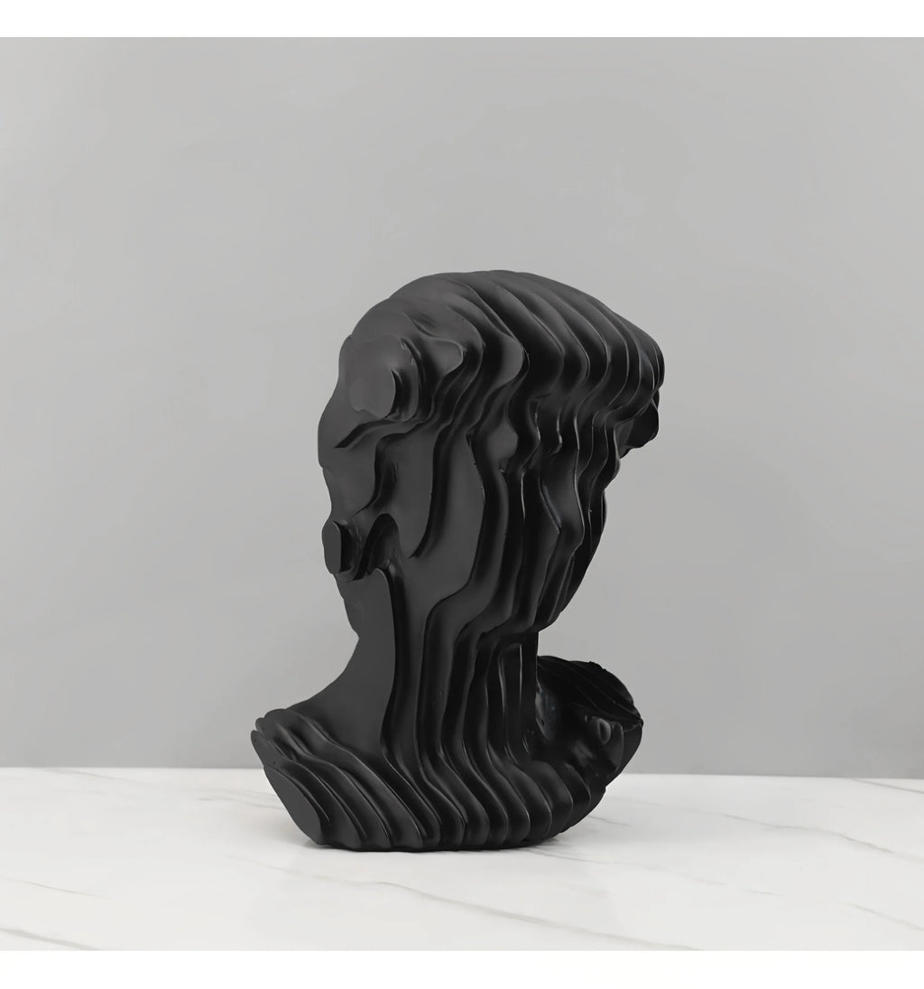 Abstract Head Sculpture