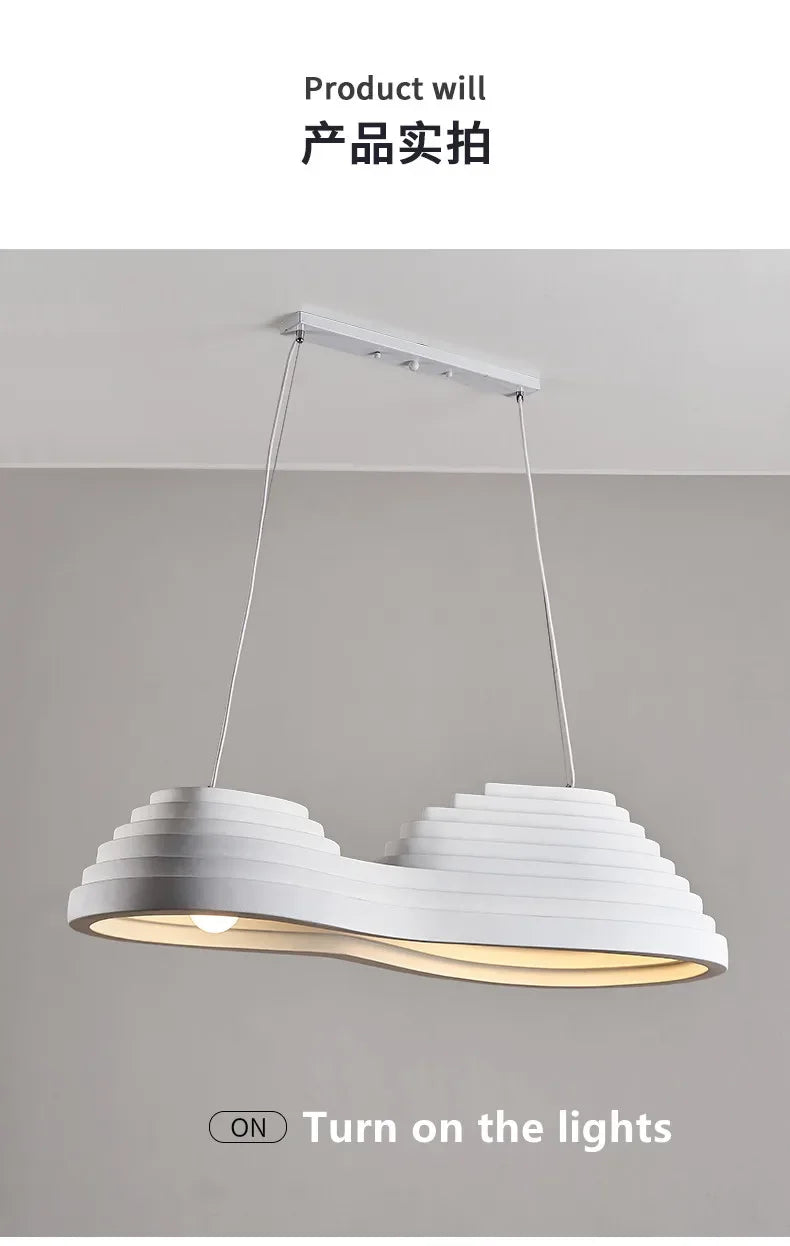 Wabi-Sabi Pendant Chandelier