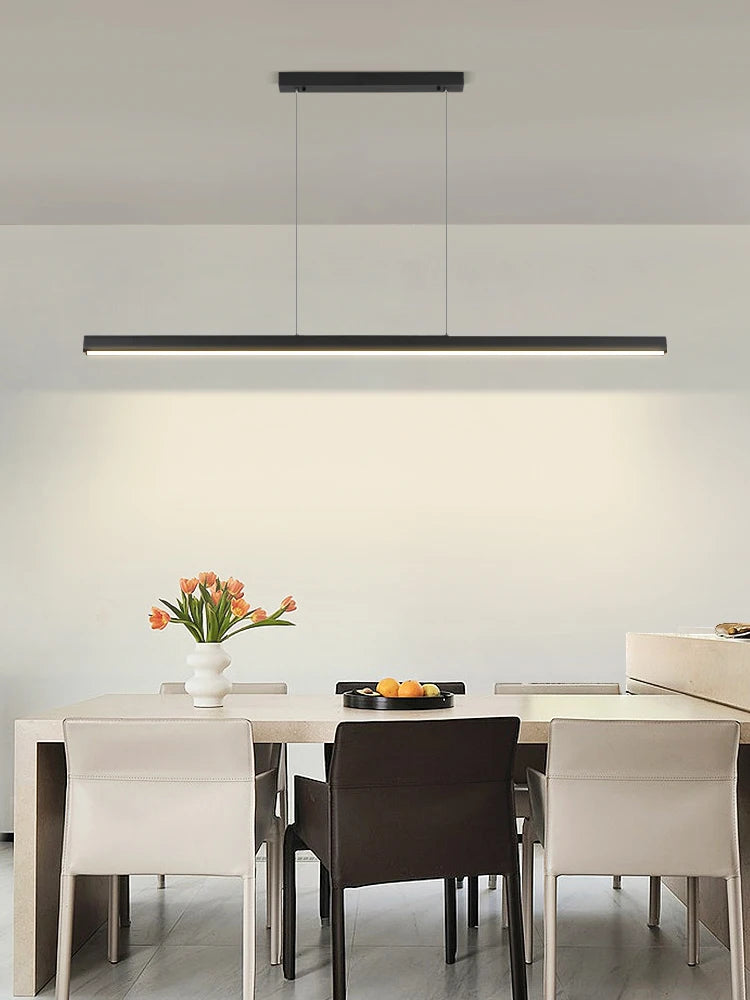 Modern Acrylic Linear Pendant Light