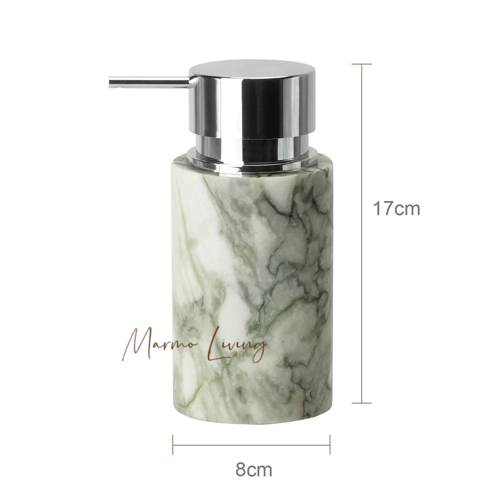 Emerald Marble Bathroom Set