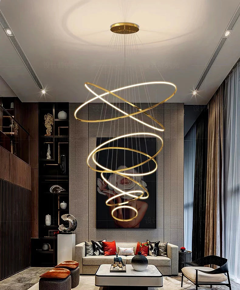 Nordic Acrylic Pendant Chandelier