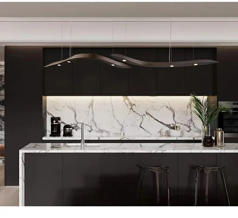 Modern Wood Pendant Lamp