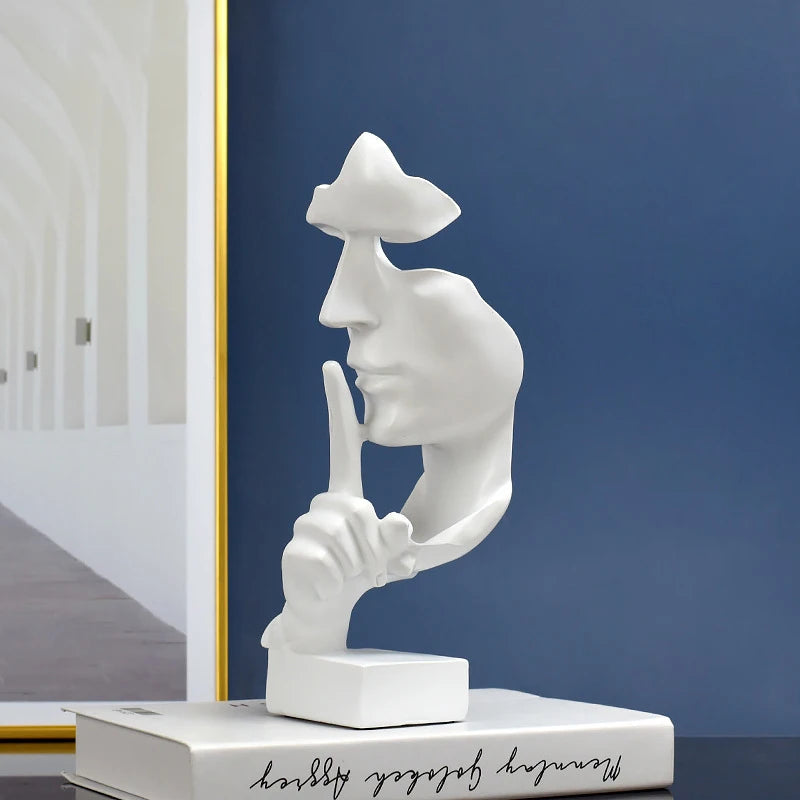 Thinker Figurine Sculpture