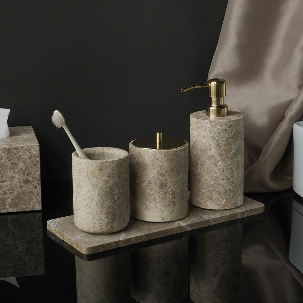 Emperador Light Marble Set