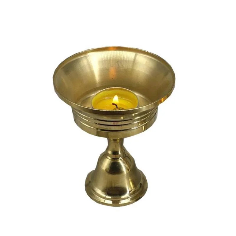 Copper Candlestick (1-Piece Set)