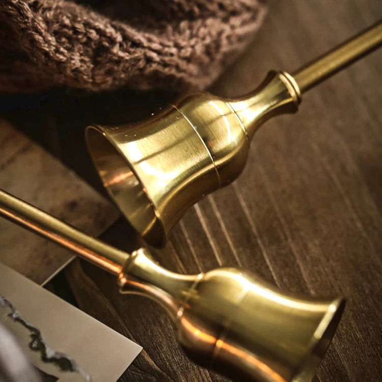 Brass Candlestick (3-Piece Set)