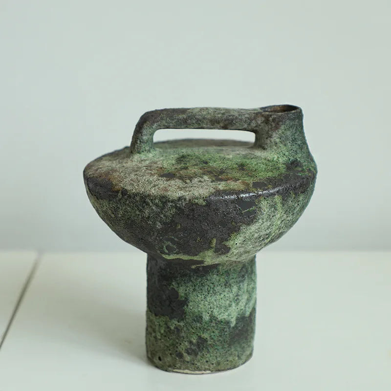 Coarse Pottery Zen Vase
