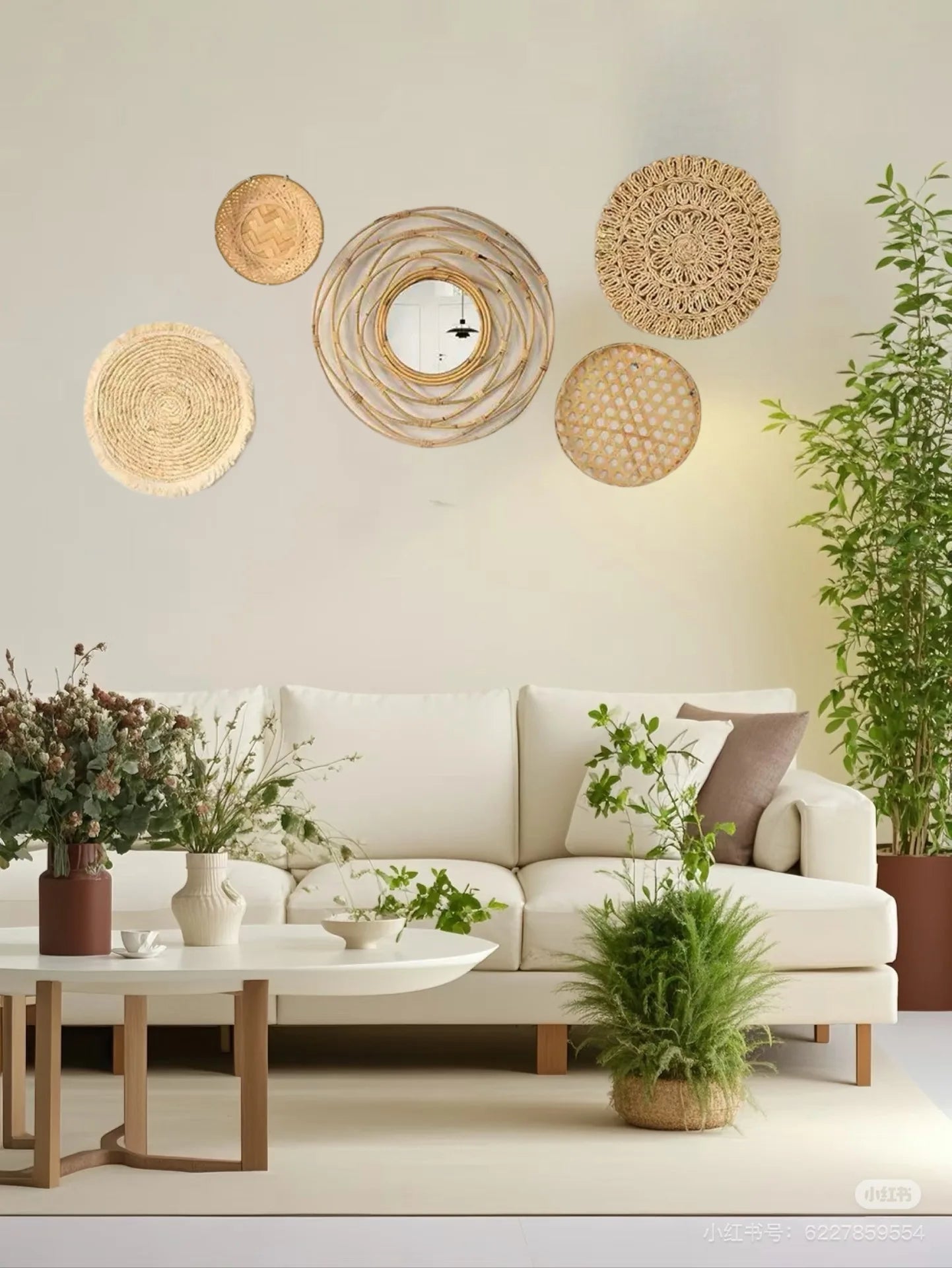 Boho Woven Wall Hanging