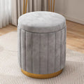 Wooden Vanity Stool