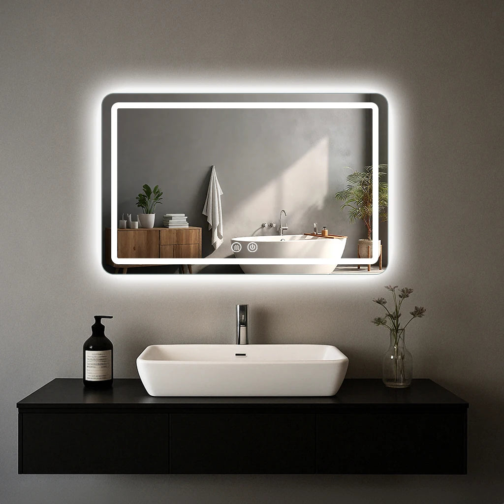 Backlit LED Vanity Mirror