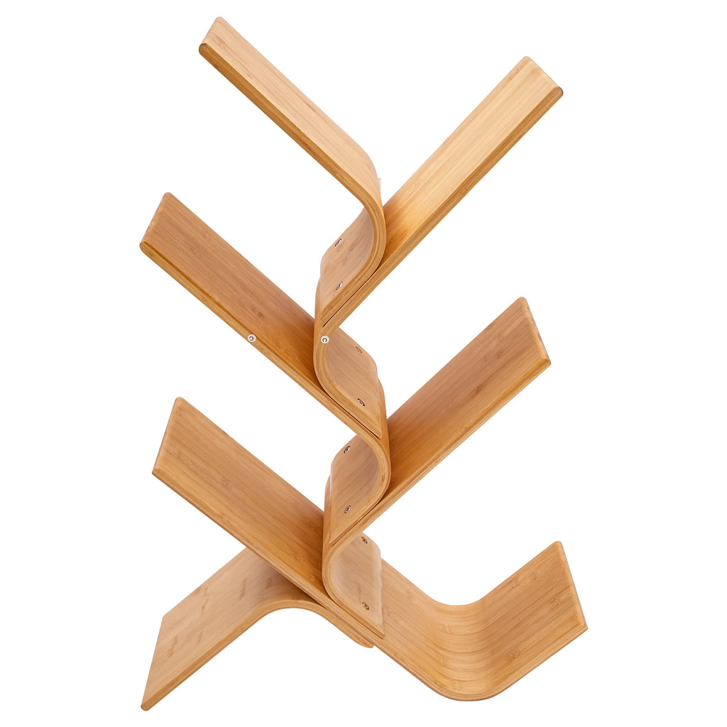 Bamboo Desktop Bookshelf
