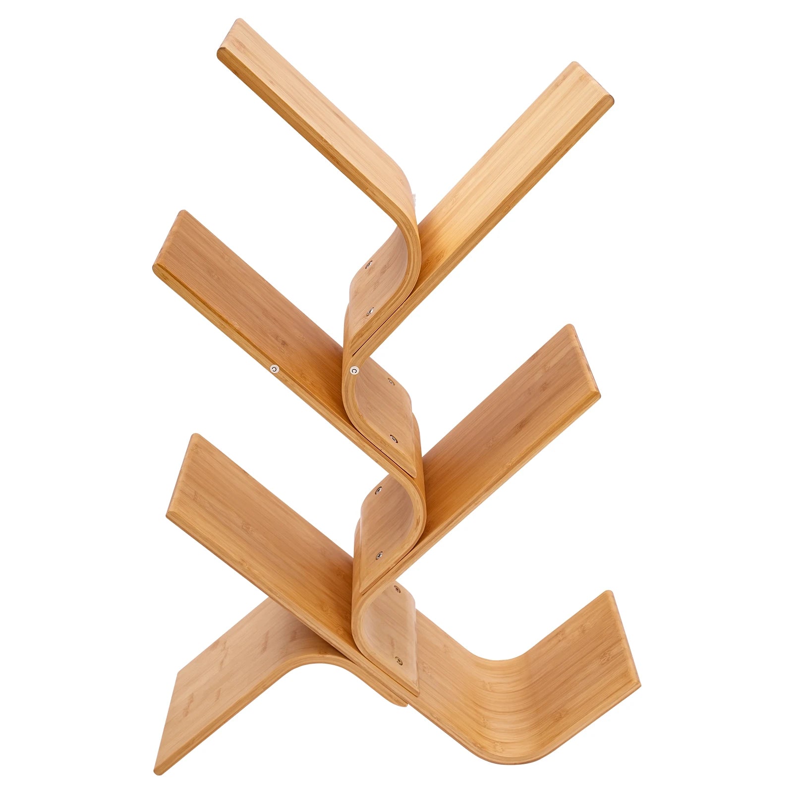 Bamboo Desktop Bookshelf