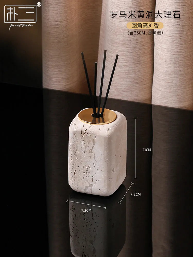 Luxury Travertine Reed Diffuser