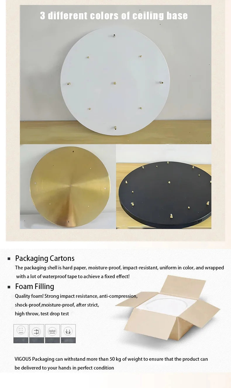 Wabi-Sabi Pendant Chandelier