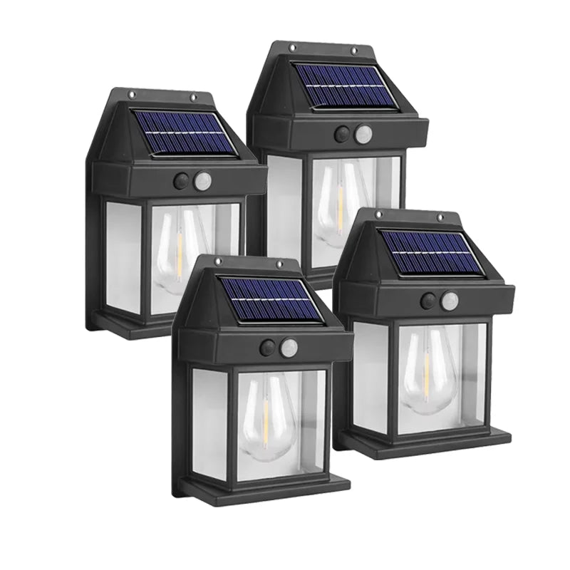 Solar LED Outdoor Wall Light