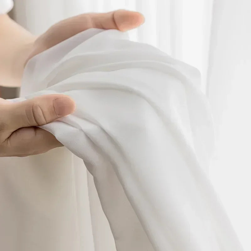 Modern Tulle Sheer Curtains