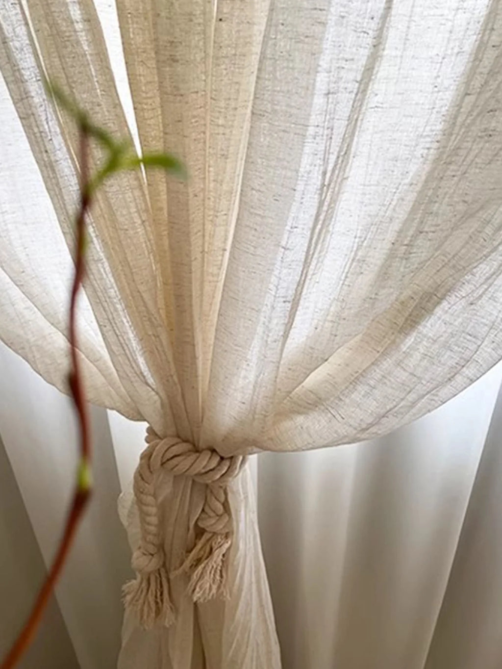 Japanese Linen Curtains