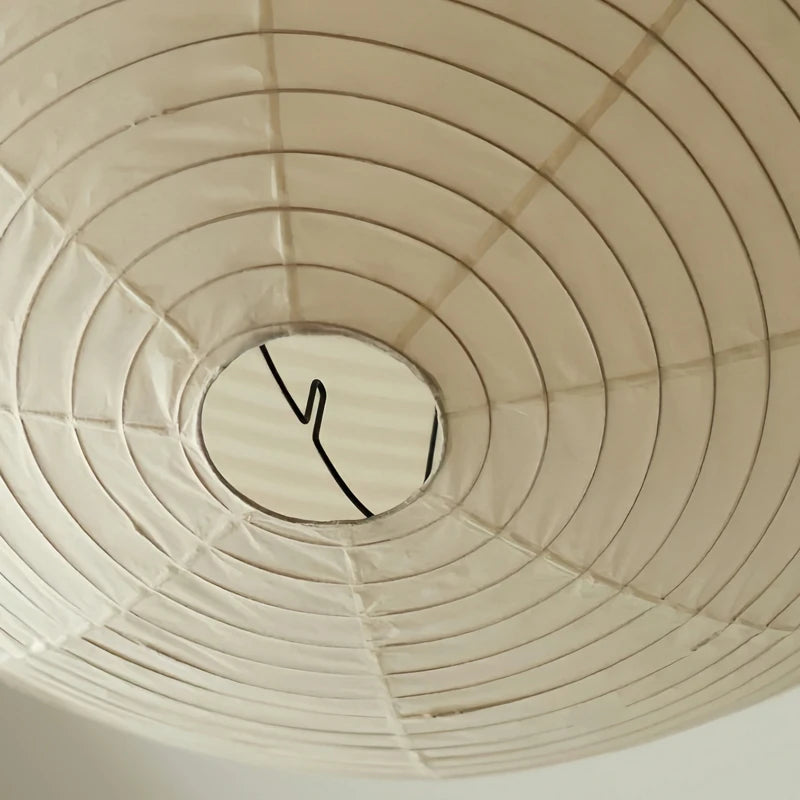 Wabi-Sabi Paper Pendant Chandelier