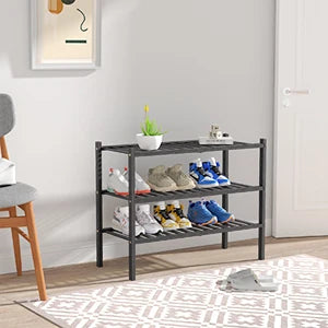 Bamboo Shoe Rack