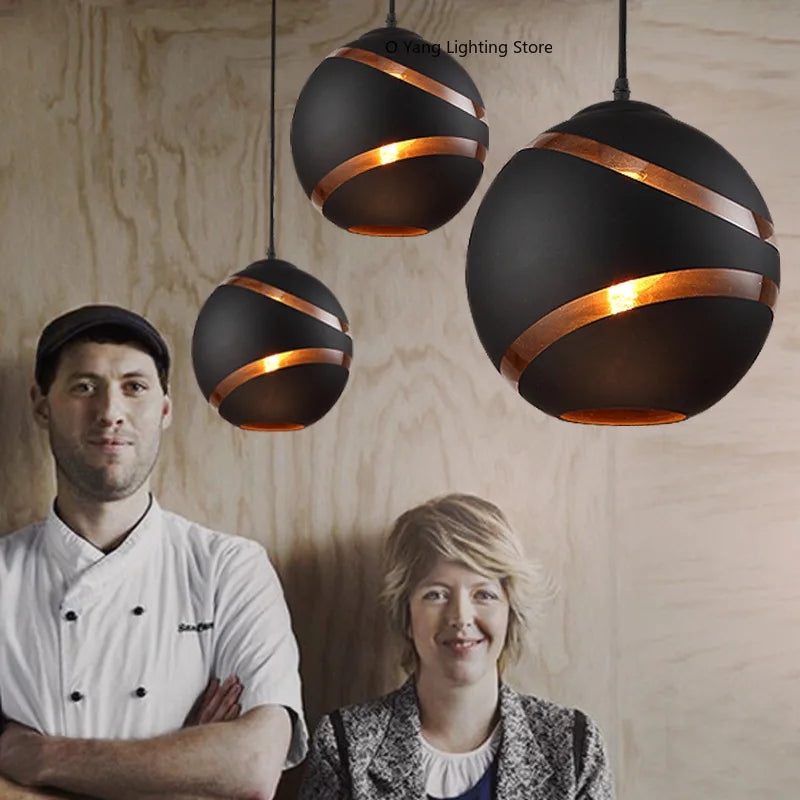 Wabi-Sabi Glass Pendant Lamp