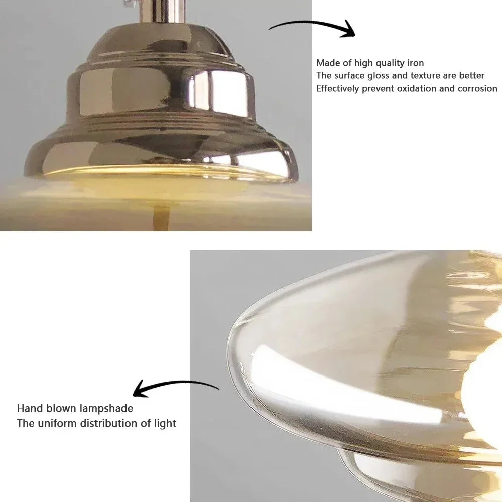 Nordic Stone Pendant Lamp