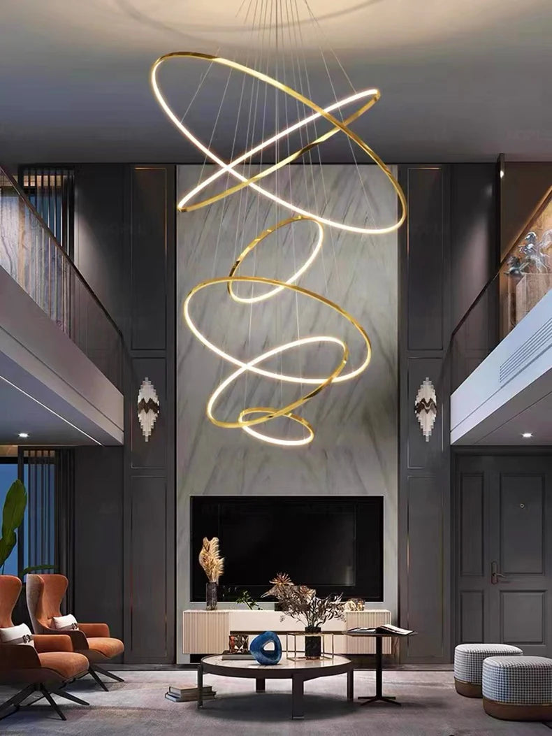 Nordic Acrylic Pendant Chandelier