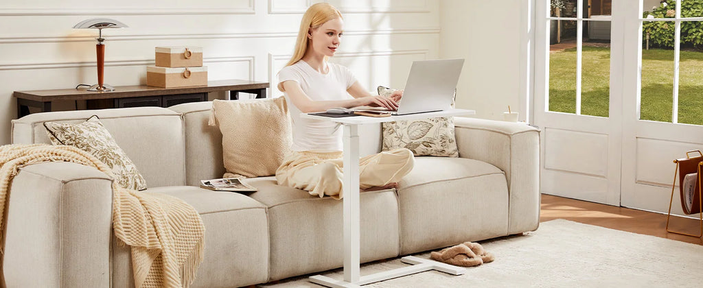 Slim Side Table Nightstand