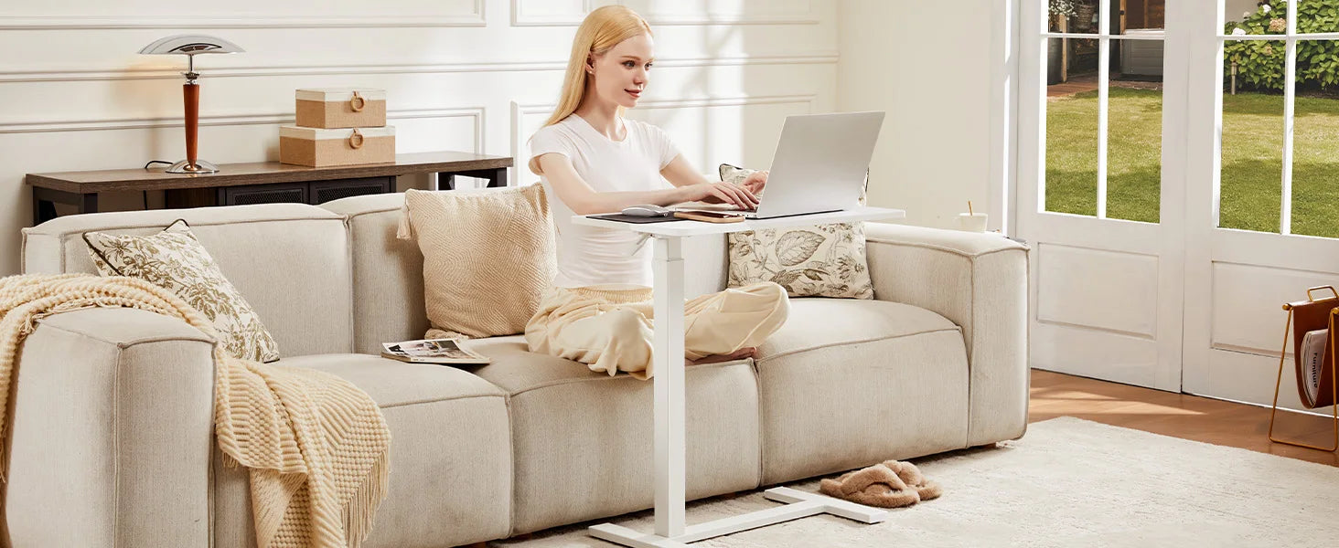 Slim Side Table Nightstand
