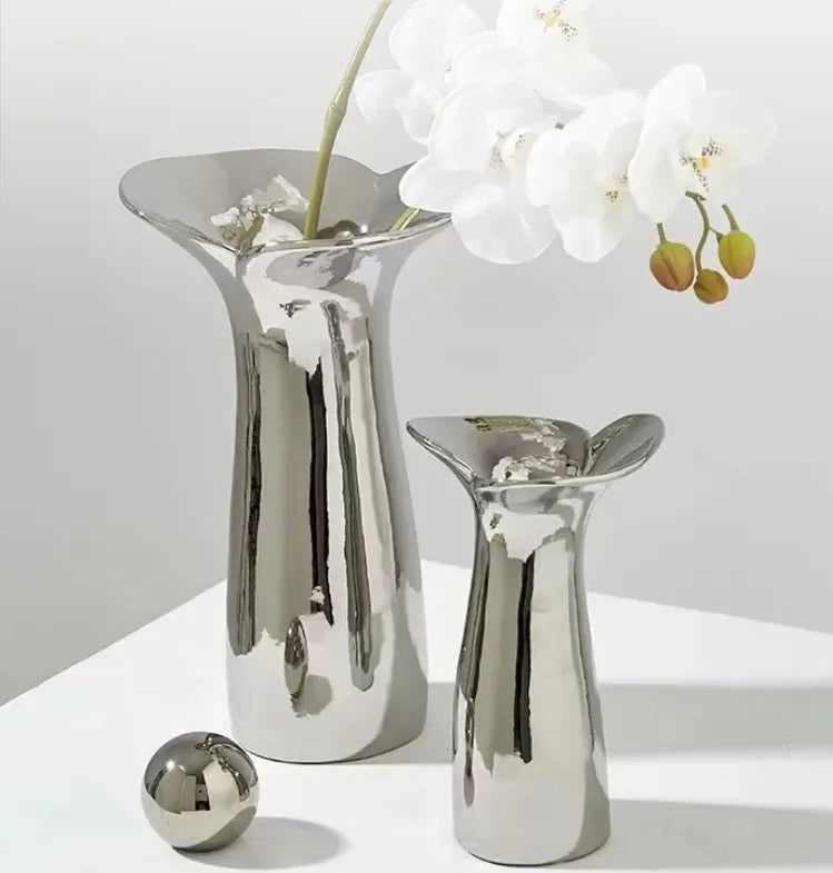 Electroplated Wabi-Sabi Vase