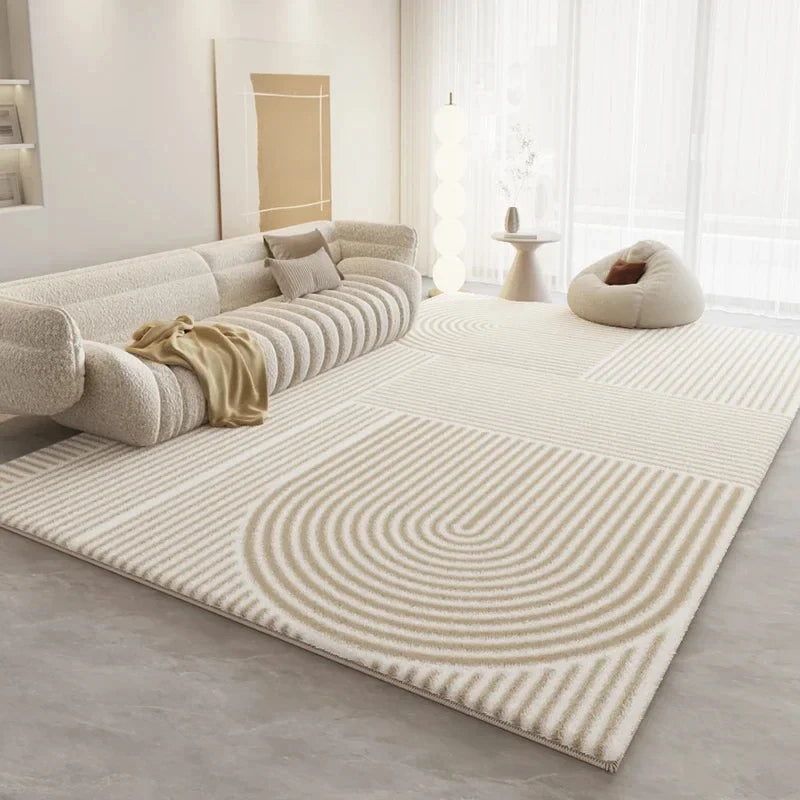 Washable Minimalist Area Rug