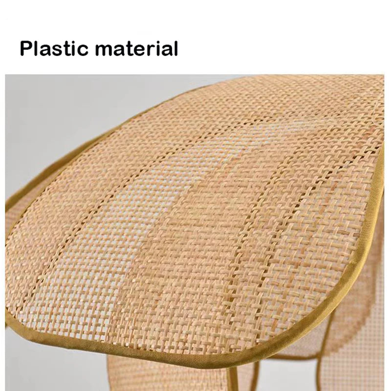 Nordic Rattan Pendant Chandelier
