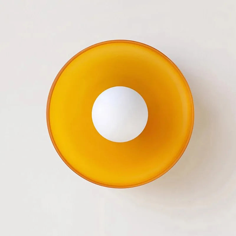 Nordic Stone Ceiling Light