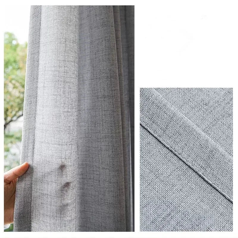 Modern Tulle Sheer Curtains
