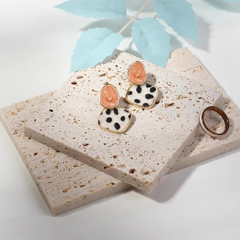 Travertine Jewelry Tray