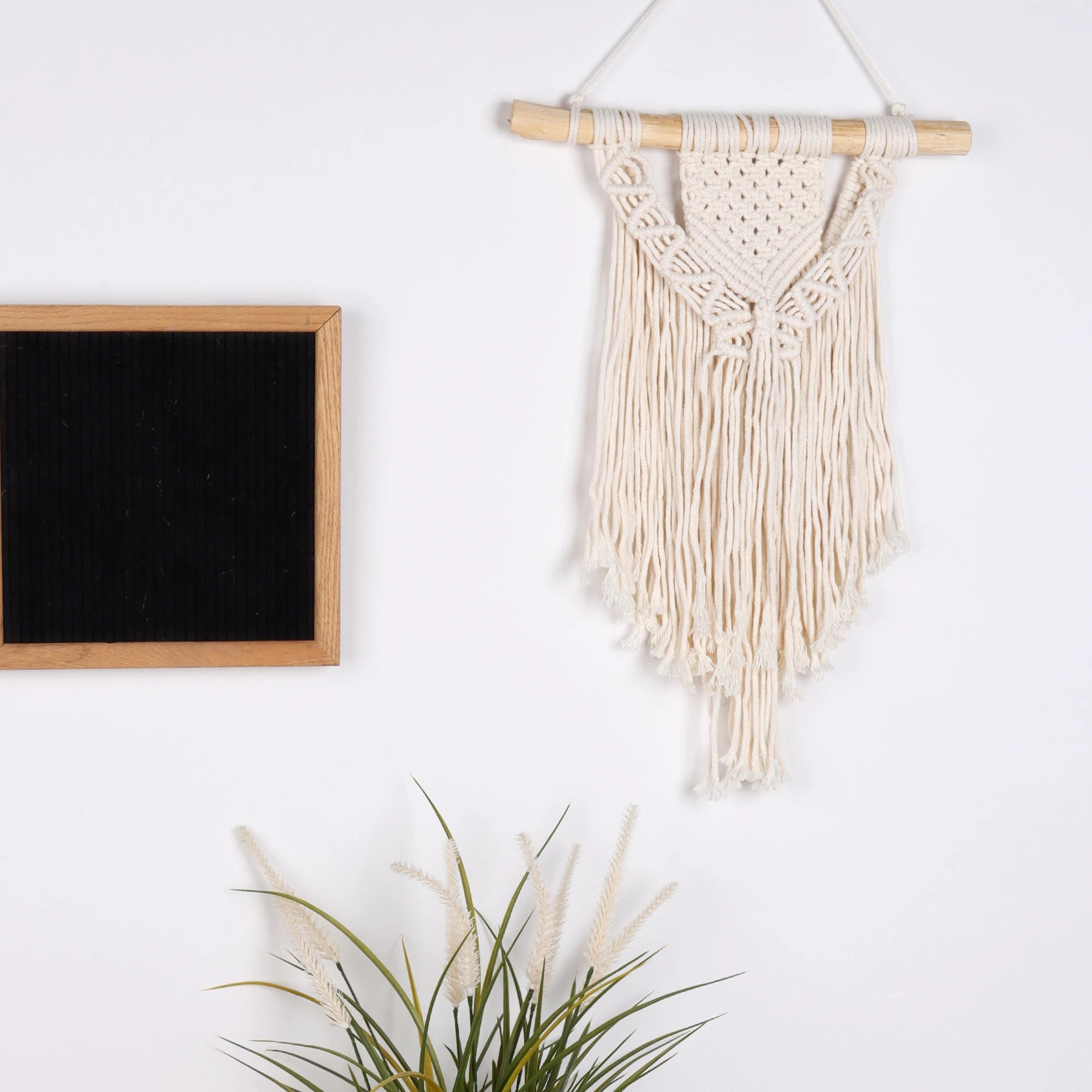 Boho Macrame Wall Hanging
