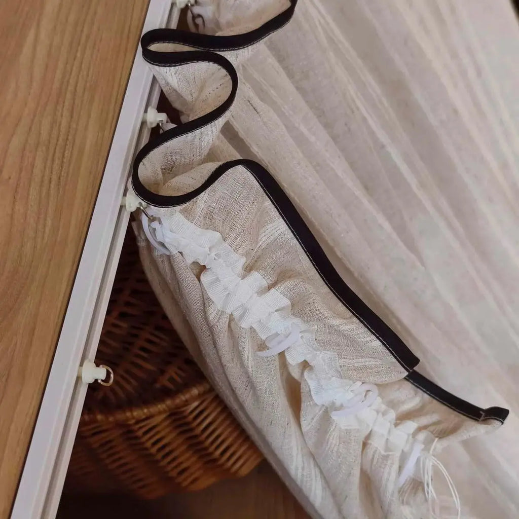 Japanese Voile Sheer Curtains