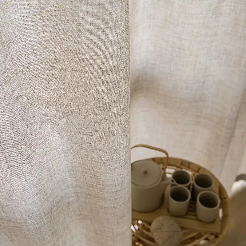 Modern Tulle Sheer Curtains
