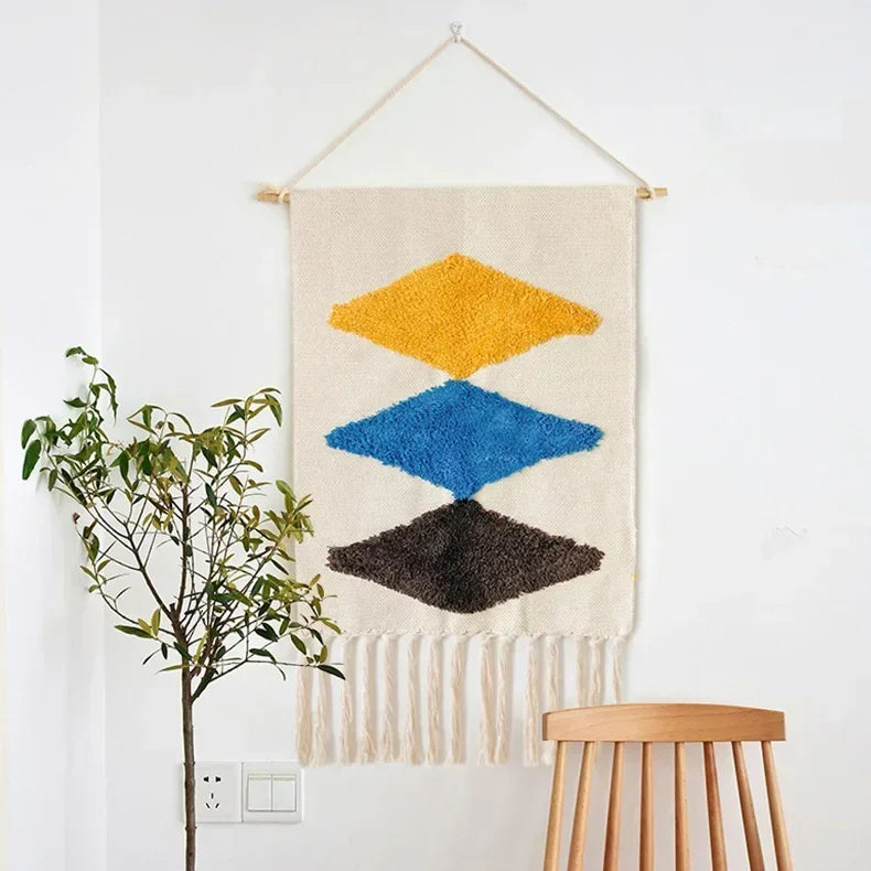 Tassel Macrame Wall Hanging