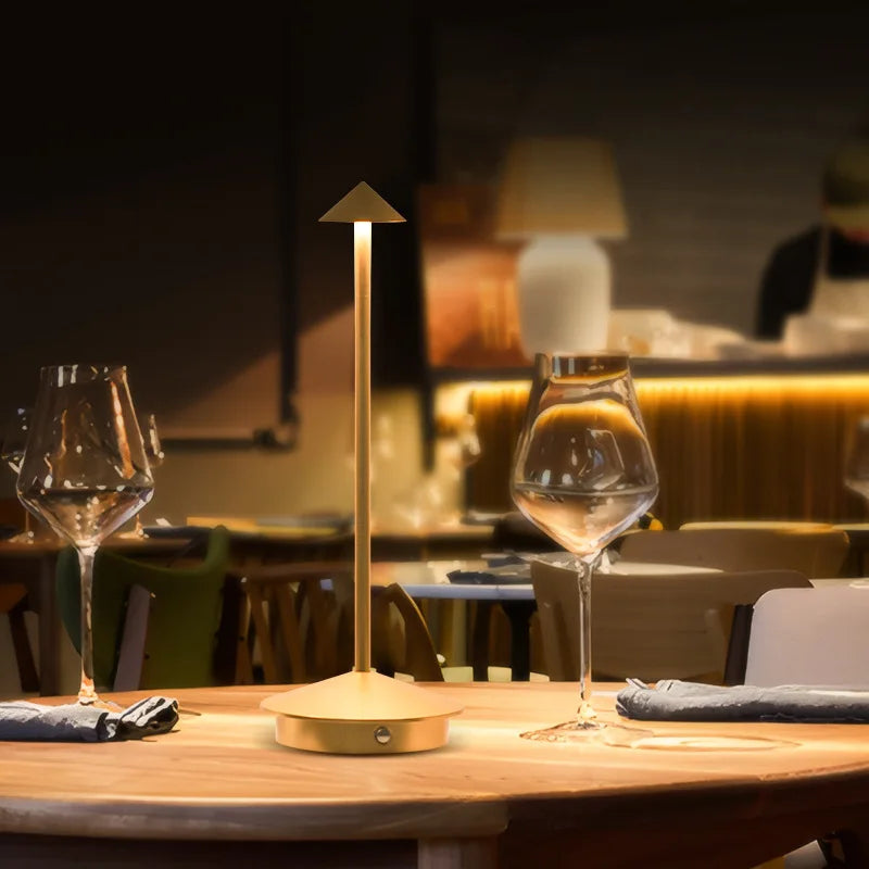 Rechargeable Dining Table Lamp