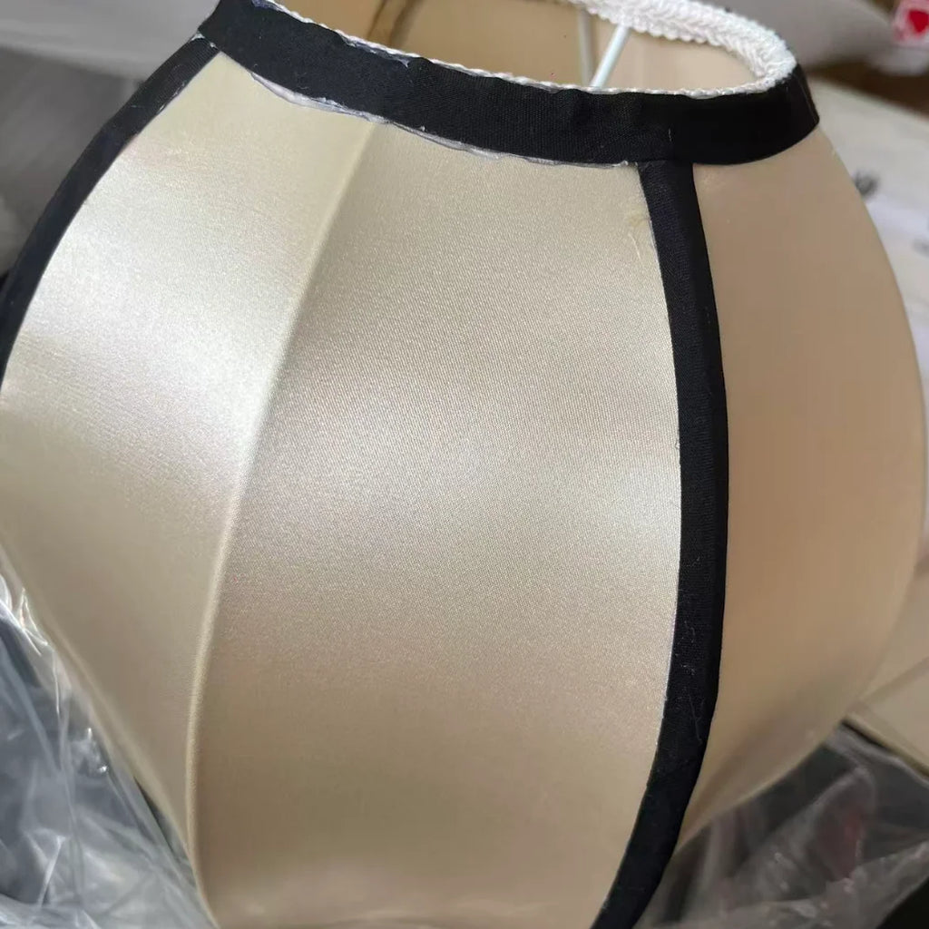 Wabi-Sabi Fabric Pendant Chandelier