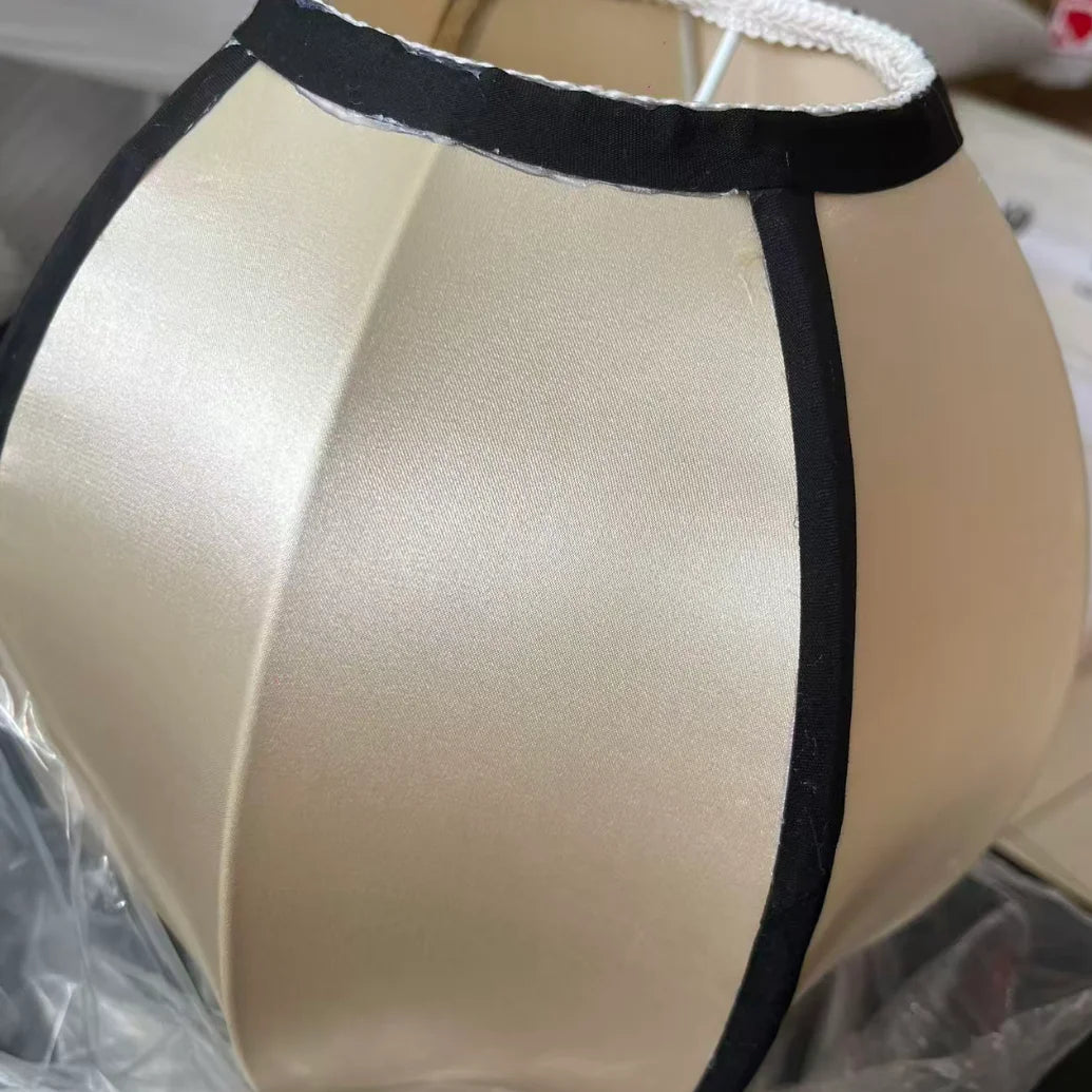 Wabi-Sabi Fabric Pendant Chandelier