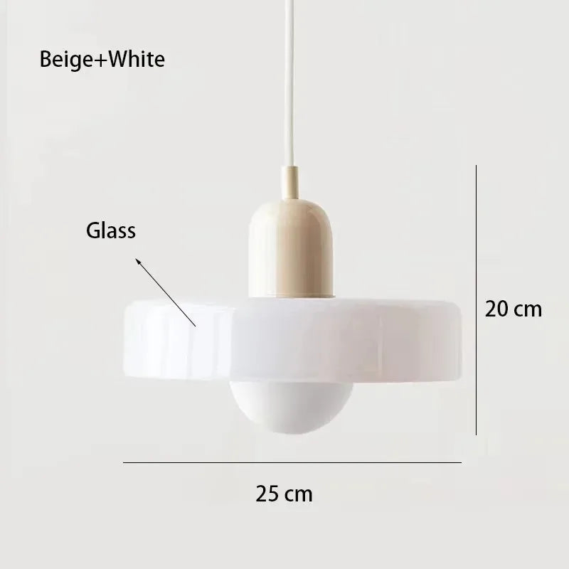 Nordic Stone Pendant Chandelier