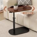 C-Shaped Sofa Side Table