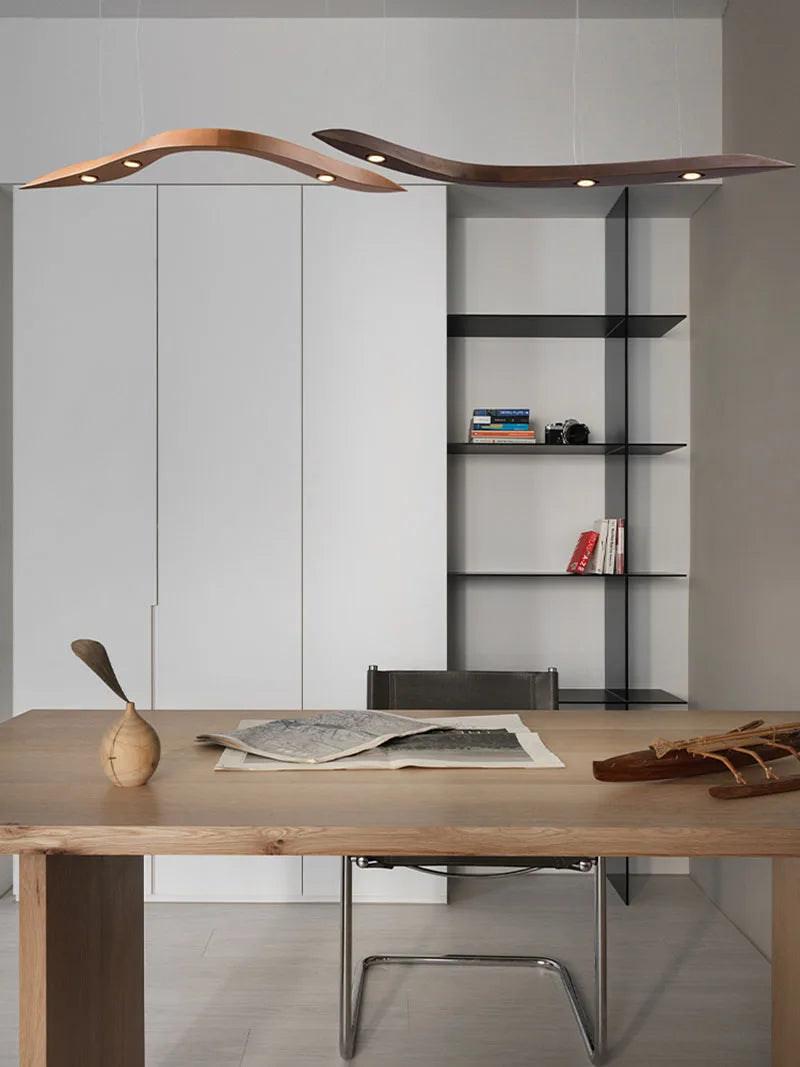 Modern Wood Pendant Lamp