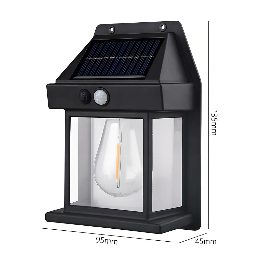 Solar LED Outdoor Wall Light