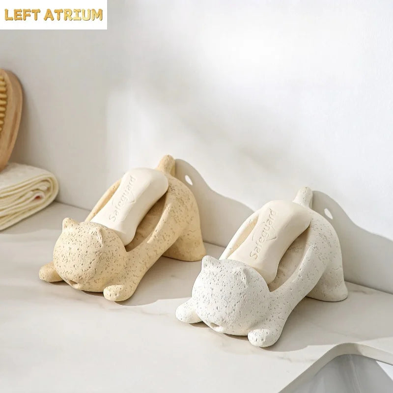 Travertine Soap Dish