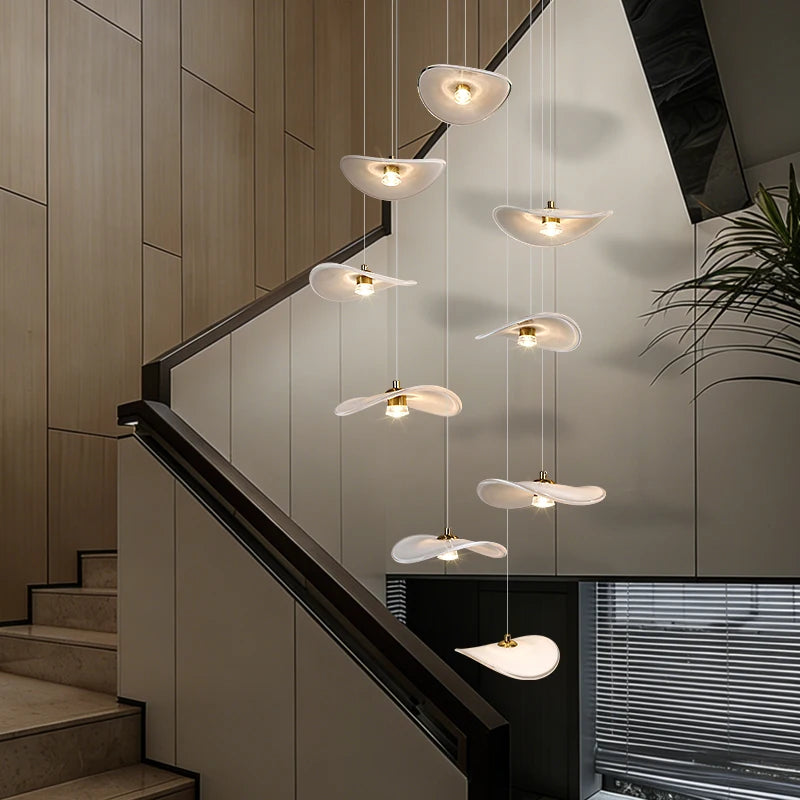 Nordic Stone Pendant Chandelier