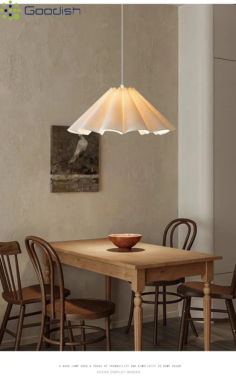 Japanese Hemp Rope Pendant Chandelier